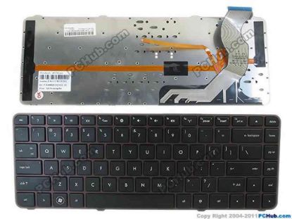 145092 HP Envy 14-1000 Series Keyboard P/N;6037B0045901, HMB4502CVA01, Keyboard HP Envy 14-1000 Series Keyboard 