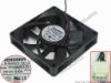 145137 Foxconn PVA080E12N Server - Square Fan -P04-AD, sq80x80x15mm, w80x4x5 12V 0.40A Foxconn PVA080E12N Server - Square Fan 