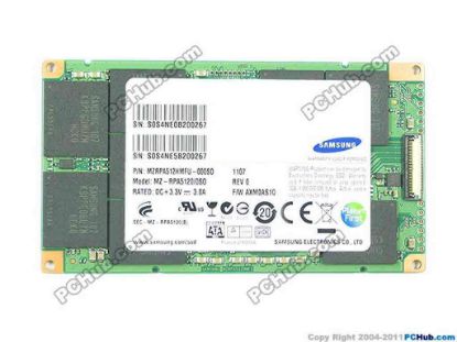 145168 Samsung MZRPA512HMFU SSD LIF MZRPA512HMFU, 512G Samsung MZRPA512HMFU SSD LIF 
