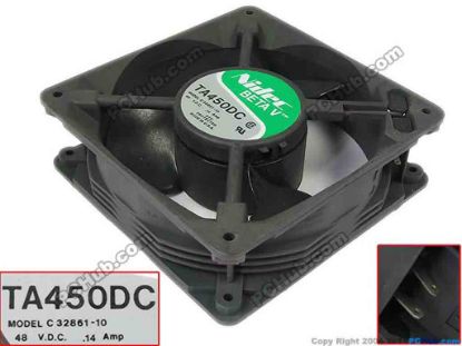 145169 Nidec C 32861-10 Server - Square Fan C 32861-10 Nidec C 32861-10 Server - Square Fan 