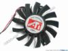 145441 ADDA AD0512MX-RB0 Server - Frameless / GPU Fan Y29X, 12V 0.10A, dia44, ctc35x35x27, w80x2x2 ADDA AD0512MX-RB0 Server - Frameless / GPU Fan Cooling Fan for display card