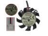 145443 Everflow T124010SL Server - Frameless / GPU Fan 12V 0.10A, W65x2x2, D36xC29x29x22, Black Everflow T124010SL Server - Frameless / GPU Fan Cooling Fan for display card GIGABYTE GT210