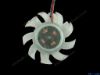 145445 Everflow T124010SL Server - Frameless / GPU Fan 12V 0.10A, W80x2x2, D36xC29x29x22, Trans White Everflow T124010SL Server - Frameless / GPU Fan Cooling Fan for display card