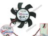 145493 Other Brands Vette Server - Frameless / GPU Fan 12V 0.08A, dia45, ctc26x20x19x20, w80x2x2 Other Brands Vette Server - Frameless / GPU Fan Cooling Fan for display card HD4350 4550