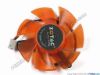 145498 Other Brands ZUNSHAN Server - Frameless / GPU Fan Orange, 12V 0.05A, dia47, ctc39, w70x2x2 Other Brands ZUNSHAN Server - Frameless / GPU Fan Cooling Fan for display card