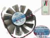 145499 Other Brands ZUNSHAN Server - Frameless / GPU Fan Black, 12V 0.24A, dia54, ctc0, w80x2x2 Other Brands ZUNSHAN Server - Frameless / GPU Fan Cooling Fan for display card