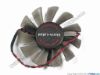 145499 Other Brands ZUNSHAN Server - Frameless / GPU Fan Black, 12V 0.24A, dia54, ctc0, w80x2x2 Other Brands ZUNSHAN Server - Frameless / GPU Fan Cooling Fan for display card