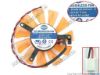 145500 Other Brands ZUNSHAN Server - Frameless / GPU Fan Orange, 12V 0.24A, dia55, ctc43x39x32, w80x2x2 Other Brands ZUNSHAN Server - Frameless / GPU Fan Cooling Fan for display card