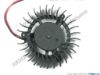 145502 Power Logic PL50S12M-3 Server - Frameless / GPU Fan 12V 0.24A, dia55, ctc39, w90x2x2 Power Logic PL50S12M-3 Server - Frameless / GPU Fan Cooling Fan for display card