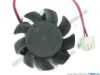 145505 Power Logic PLA04710S12L Server - Frameless / GPU Fan 12V 0.05A, dia37, ctc25, w80x2x2 Power Logic PLA04710S12L Server - Frameless / GPU Fan Cooling Fan for display card