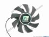 145511 Power Logic PLA08015D12HH Server - Frameless / GPU Fan 12V 0.35A, W90x4x4, D75x42, Black Power Logic PLA08015D12HH Server - Frameless / GPU Fan Cooling Fan for display card Radeon HD7790 