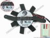 145520 Power Logic PLD05010S12HH Server - Frameless / GPU Fan Black, 12V 0.25A, dia46, ctc58, w110x2x2 Power Logic PLD05010S12HH Server - Frameless / GPU Fan Cooling Fan for display card