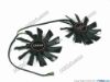145535 Power Logic PLD10010S12HH Server - Frameless / GPU Fan PLD10010S12HH, Black, Dua Fan, New Power Logic PLD10010S12HH Server - Frameless / GPU Fan Cooling Fan for display card MSI GTX 780Ti N780