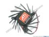 145583 ATI A7510M12D(TP) Server - Frameless / GPU Fan 12V 0.35A, dia72, ctc52x45x43, w60x2x2 ATI A7510M12D(TP) Server - Frameless / GPU Fan Cooling Fan for display card ATI 3870