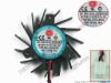 145585 Firstd FD6010U12D Server - Frameless / GPU Fan 12V 0.30A, D44xC26, w80x2x2, Black Blower Firstd FD6010U12D Server - Frameless / GPU Fan Cooling Fan for display card