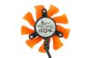 145591 COLORFUL GA82B2U Server - Frameless / GPU Fan -PFTB, 12V 0.45A, dia75, ctc42, w80x4x4 COLORFUL GA82B2U Server - Frameless / GPU Fan Cooling Fan for display card GT240 9800GT 9600GT