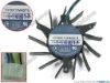 145618 Everflow DY06010MMBPB Server - Frameless / GPU Fan T127010BH, 12V 0.35A, dia58, ctc39, w70x4x4 Everflow DY06010MMBPB Server - Frameless / GPU Fan Cooling Fan for display card