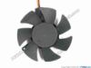 145630 Everflow T125010SH Server - Frameless / GPU Fan Black, 12V 0.25A, dia45, ctc39, w65x3x3 Everflow T125010SH Server - Frameless / GPU Fan Cooling Fan for display card