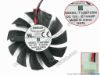 145636 Everflow T126010SM Server - Frameless / GPU Fan 12V 0.14A, dia55, ctc39, w40x2x2 Everflow T126010SM Server - Frameless / GPU Fan Cooling Fan for display card
