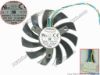 145637 Everflow T127010SH Server - Frameless / GPU Fan Black, 12V 0.32A ,dia75, ctc40, w90x4x4 Everflow T127010SH Server - Frameless / GPU Fan Cooling Fan for display card
