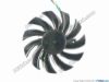 145637 Everflow T127010SH Server - Frameless / GPU Fan Black, 12V 0.32A ,dia75, ctc40, w90x4x4 Everflow T127010SH Server - Frameless / GPU Fan Cooling Fan for display card