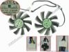 145641 Everflow T129025SU Server - Frameless / GPU Fan Dua-Fan, 12V 0.38A, dia93, ctc40, w60x7x4 Everflow T129025SU Server - Frameless / GPU Fan Cooling Fan for display card MSI R9-290X/280X R9-270X R7-260X GAMING