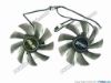 145641 Everflow T129025SU Server - Frameless / GPU Fan Dua-Fan, 12V 0.38A, dia93, ctc40, w60x7x4 Everflow T129025SU Server - Frameless / GPU Fan Cooling Fan for display card MSI R9-290X/280X R9-270X R7-260X GAMING