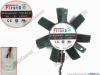 145650 Firstd FD6010U12S Server - Frameless / GPU Fan 12V 0.30A, dia46, ctc32, w90x2x2 Firstd FD6010U12S Server - Frameless / GPU Fan Cooling Fan for display card