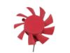 145653 Firstd FD7015H12S Server - Frameless / GPU Fan 12V 0.43A, W100x2x2, D65xC39, Red Firstd FD7015H12S Server - Frameless / GPU Fan Cooling Fan for display card