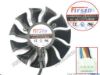 145659 Firstd FD9225U12S Server - Frameless / GPU Fan 12V 0.48A, 85 mm Dia. 38.5mm c.t.c Firstd FD9225U12S Server - Frameless / GPU Fan Cooling Fan for display card