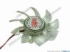 145662 ID-Cooling ND-8015M12B Server - Frameless / GPU Fan 12V 0.25A, dia75, ctc42, w100x2x2, Trans Grey ID-Cooling ND-8015M12B Server - Frameless / GPU Fan Cooling Fan for display card