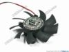 145663 ID-Cooling ND-8015M12B Server - Frameless / GPU Fan 12V 0.25A, W90x2x2, D75xC42, Black ID-Cooling ND-8015M12B Server - Frameless / GPU Fan Cooling Fan for display card