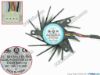 145684 Power Logic PLB05710B12HH Server - Frameless / GPU Fan Black, 12V 0.30A, dia54, ctc35x35x27, w80x4x4 Power Logic PLB05710B12HH Server - Frameless / GPU Fan Cooling Fan for display card