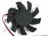 145706 T&T 7015M12F Server - Frameless / GPU Fan ND1, 12V 0.25A, W100x2x2, D65xC47 , Black T&T 7015M12F Server - Frameless / GPU Fan Cooling Fan for display card