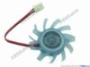 145711 T&T MW-410M12C1 Server - Frameless / GPU Fan 12V 0.16A, dia36, ctc29x29x22, w50x2x2 T&T MW-410M12C1 Server - Frameless / GPU Fan Cooling Fan for display card
