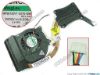 145836 Dell Latitude E6420 Cooling Fan  5V 0.23A, Heatsink Fan Dell Latitude E6420 Cooling Fan  