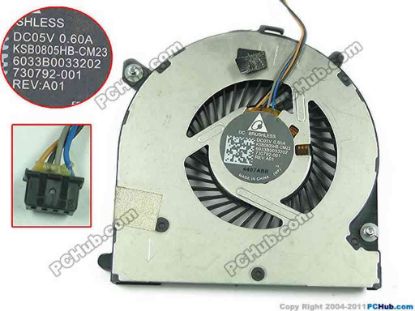 145893 Delta Electronics KSB0805HB Cooling Fan  -CM23, 5V 0.60A, Bare Fan Delta Electronics KSB0805HB Cooling Fan  <a class="J_ClickStat" shape="rect" id="J_Itemlist_TLink_520358690338" href="https://item.taobao.com/item.htm?spm=a230r.1.14.102.o3cISD&id=520358690338&ns=1&abbucket=14#detail" target="_blank" data-nid="520358690338" trace="msrp_auction" traceidx="18" trace-index="18" trace-nid="520358690338" trace-num="48" trace-price="100.00" trace-pid="" data-spm-anchor-id="a230r.1.14.102" style='font: 12px/14.39px arial, "hiragino sans gb", 宋体, sans-serif; color: #3d3d3d; text-transform: none; text-indent: 0px; letter-spacing: normal; text-decoration: none; word-spacing: 0px; white-space: normal; font-size-adjust: none; font-stretch: normal; background-color: #ffffff; -webkit-text-stroke-width: 0px;'><span style="color: #ff0000;">HP EliteBook 840 风扇</span></a>