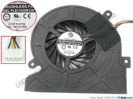 145942 Power Logic PLB11020B12H Cooling Fan  12V 0.70A, Bare Fan Power Logic PLB11020B12H Cooling Fan  <h3 class="tb-main-title" data-title="全新海尔 乐趣 Q9-B635 Q9-C809 Q9-C609 Q9-B238 一体机CPU风扇" style="margin: 0px; padding: 0px; font-size: 16px; min-height: 21px; line-height: 21px; color: #3c3c3c; font-family: tahoma, arial, hiragino sans gb, 宋体, sans-serif;"><span style="color: #ff0000;">海尔 乐趣 Q9-B635 Q9-C809 Q9-C609 Q9-B238&nbsp;</span></h3>