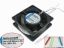 146105 ebm-papst 3314 HPR Server - Square Fan sq90x90x32mm, 3-wire, 24V 4.8W ebm-papst 3314 HPR Server - Square Fan 