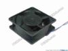146106 ebm-papst 3314 HR Server - Square Fan sq92x92x32mm, 2-wire, 24V 5.3W ebm-papst 3314 HR Server - Square Fan