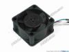 146144 ebm-papst 414 /2H Server - Square Fan sq40x40x20mm, 3-wire, 24V 1.6W ebm-papst 414 /2H Server - Square Fan 
