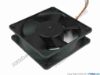 146171 ebm-papst 4314 / 17V Server - Square Fan sq120x120x32mm, 4-wire, 24V 5.4W ebm-papst 4314 / 17V Server - Square Fan 