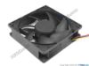 146593 SUNON EE92251S3-D000-C99 Server - Square Fan sq92x92x25mm, 3-wire, 12V 1.3W SUNON EE92251S3-D000-C99 Server - Square Fan 