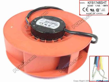 146679 Delta Electronics KFB1748SHT Server - Round Fan KFB1748SHT, -5M79 Delta Electronics KFB1748SHT Server - Round Fan
