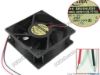 146694 ADDA AD0912UB-Y71GL Server - Square Fan S, sq90x90x32mm, 2-wire, 12V 0.64A ADDA AD0912UB-Y71GL Server - Square Fan