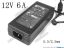 146763 Delta Electronics EADP-72FB AC Adapter 5V- USB 12V 6A, 5.5/2.5mm, C14, New Delta Electronics EADP-72FB AC Adapter 5V- USB