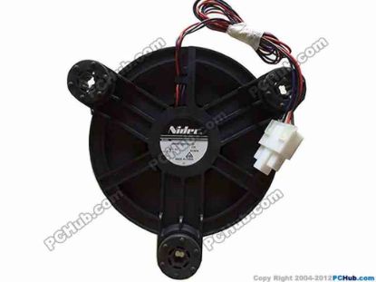 146857 Nidec GW12E12MS1AZ-52 Server - Frameless / GPU Fan Z32, DC 12V 0.33A 3-wire  Nidec GW12E12MS1AZ-52 Server - Frameless / GPU Fan 