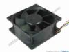 146889 Nidec V35610-34 Server - Square Fan 4-wire 4-pin 50V 0.29A Nidec V35610-34 Server - Square Fan 