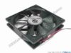 147022 Other Brands Globe Fan Server - Square Fan S1202512M, DC 12V 0.30A, 120x120x25mm, 2-wire, New Other Brands Globe Fan Server - Square Fan