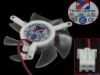 147055 ARX FD1250-A1012C Server - Frameless / GPU Fan DC12V 0.17A, Transparent color, W50x2x2 ARX FD1250-A1012C Server - Frameless / GPU Fan 